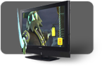 Regarder la télé en 3D
