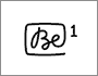 Be 1
