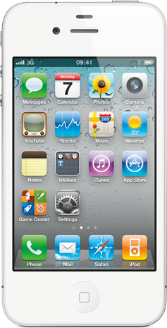 Apple iPhone 4 8GB White