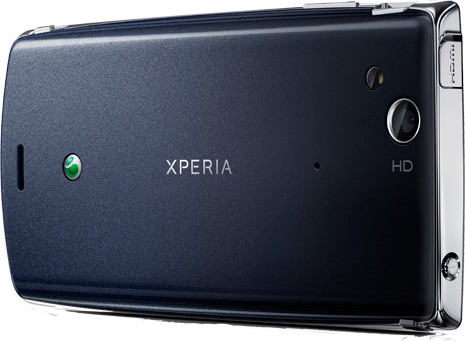 sony ericsson arc blue. Sony Ericsson Arc Midnight