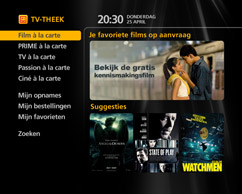 TV-theek