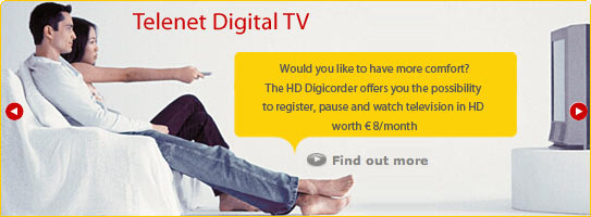 Telenet Digital Television | Telenet Digital TV| Telenet High Definition TV
