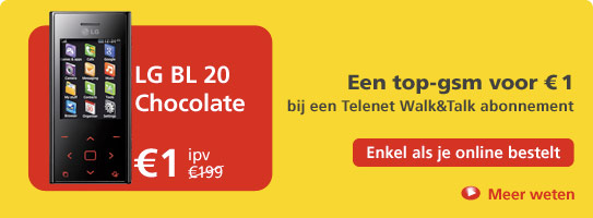 Een top-gsm voor € 1
