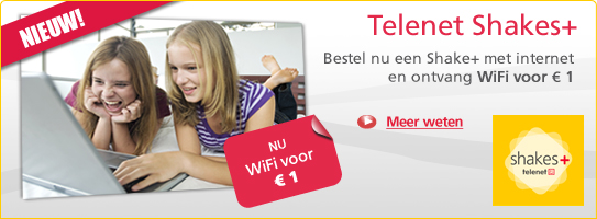 Telenet Shakes