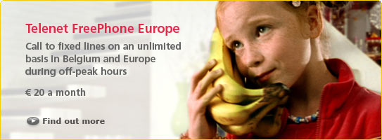 Telenet telephony | FreePhone | FreePhone 24