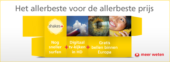 Telenet shakes
