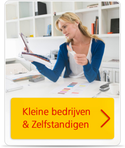 Kleine bedrijven en zelfstandigen