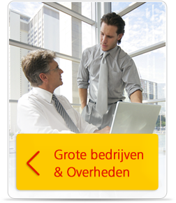 Grote bedrijven en overheden