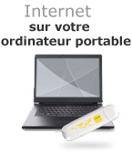 Internet op je laptop