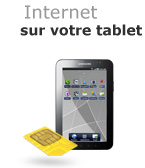 Internet op je tablet