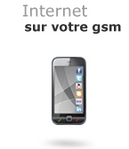 Internet op je GSM